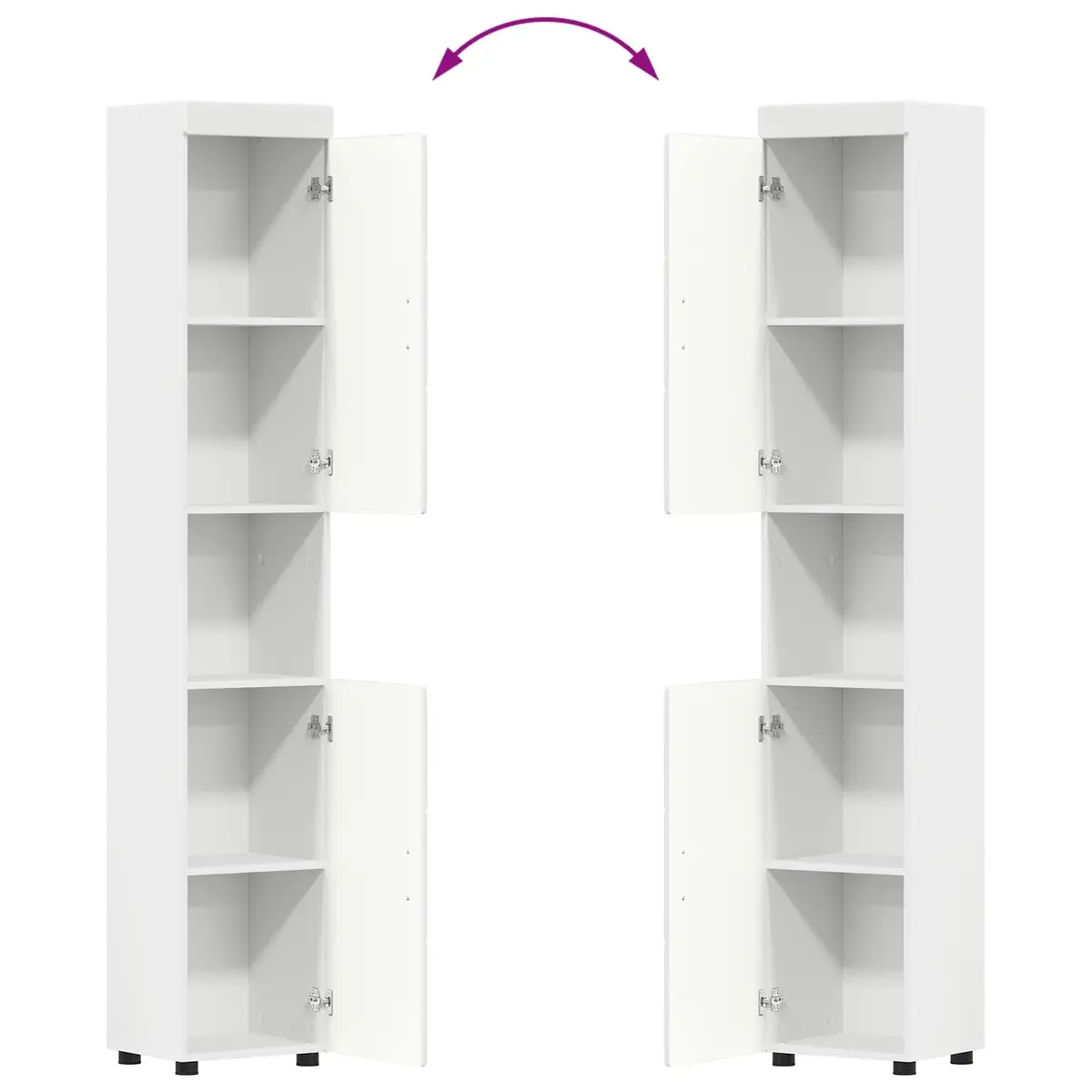 Bathroom Vanity Cabinet Set with Modern Elegance