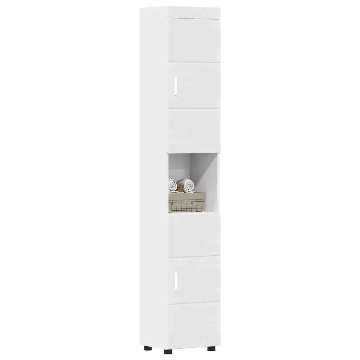 Bathroom Vanity Cabinet Set with Modern Elegance