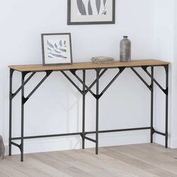 Compact Console Table with Hairpin Legs