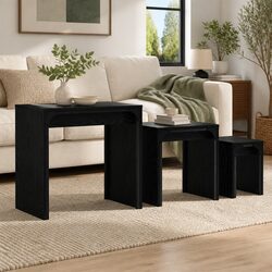Nesting Coffee Table Set: Compact Design, Maximum Style