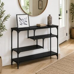 Sleek Console Table: Space-Saving Design