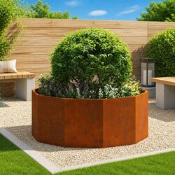 Round Garden Planter: Strong, Stylish, and Practical