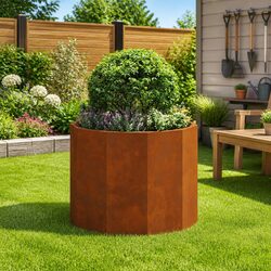 Compact Round Garden Planter for Beautiful Spaces