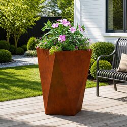 Your New Outdoor Steel Planter Box Awaits