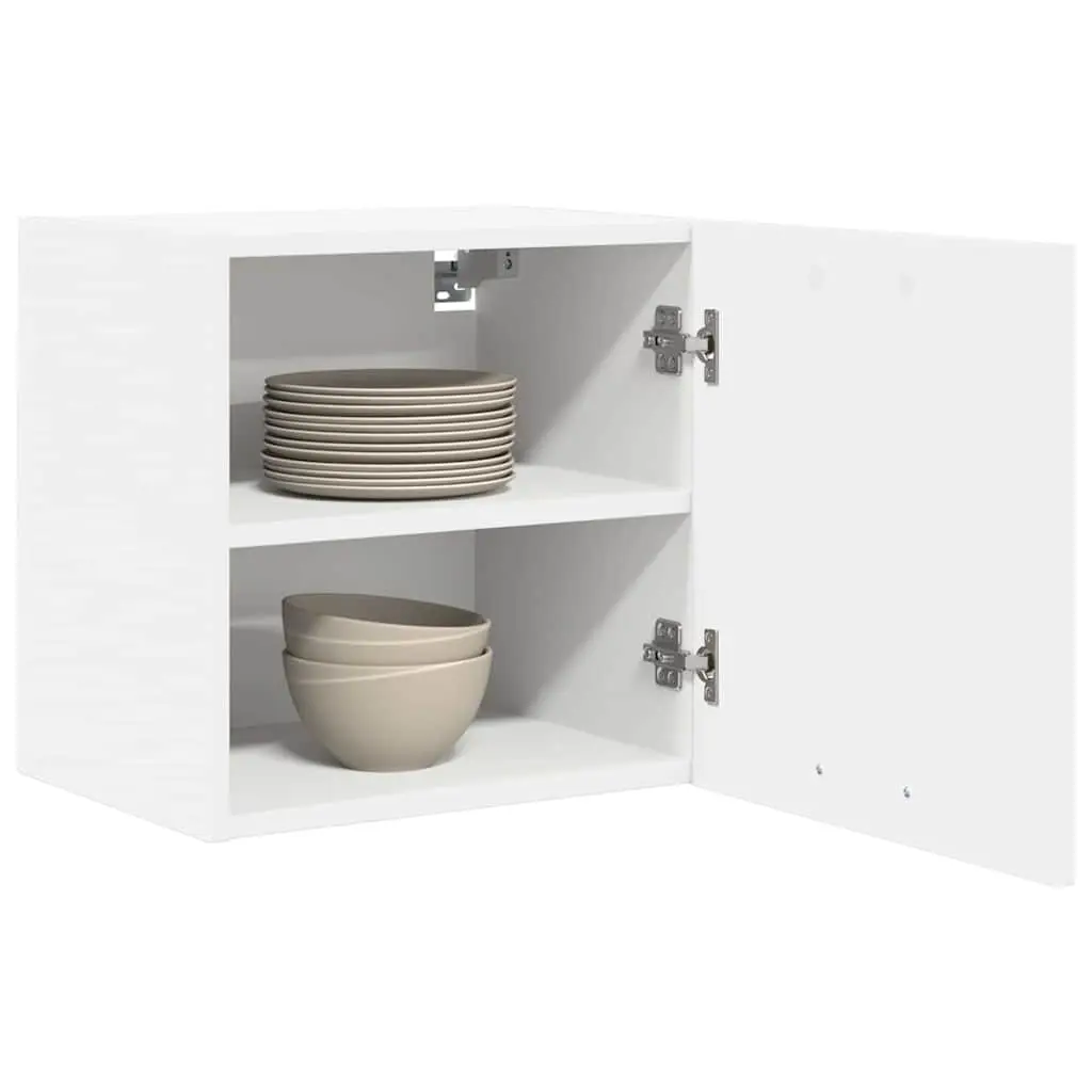 Hanging Kitchen Cabinet White 40 x 31 x 40 cm Modern Storage 2 Pieces