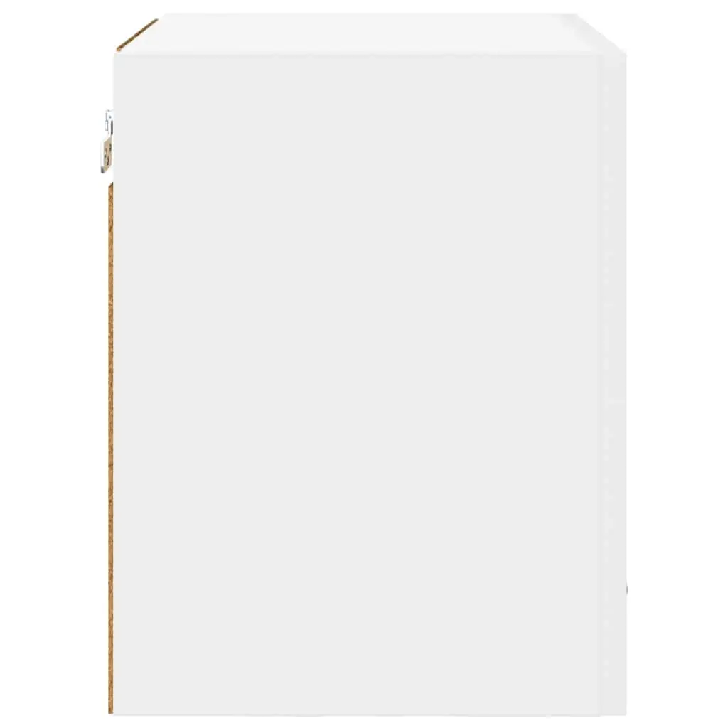 Hanging Kitchen Cabinet White 40 x 31 x 40 cm Modern Storage 2 Pieces
