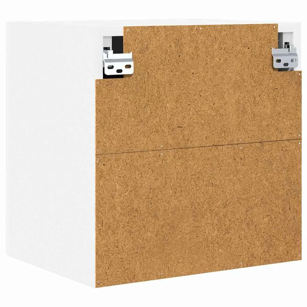 Hanging Kitchen Cabinet White 40 x 31 x 40 cm Modern Storage 2 Pieces