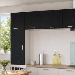 Compact and Stylish Hanging Kitchen Cabinet with Door