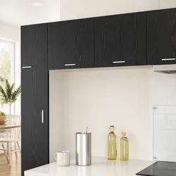 Compact Wall-Mounted Cabinets for Kitchen Storage