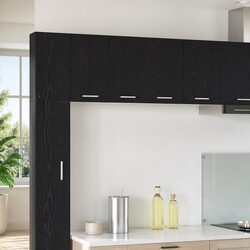 Sleek Hanging Kitchen Cabinet 60x31x40cm, Modern Style
