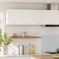 Compact Modern Hanging Cabinet for Kitchens 80x31x40cm