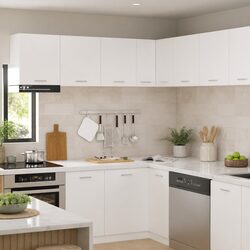 Compact Hanging Kitchen Cabinet for Modern Homes