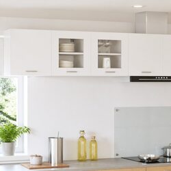 Compact Kitchen Cabinet for Organized Cooking Space