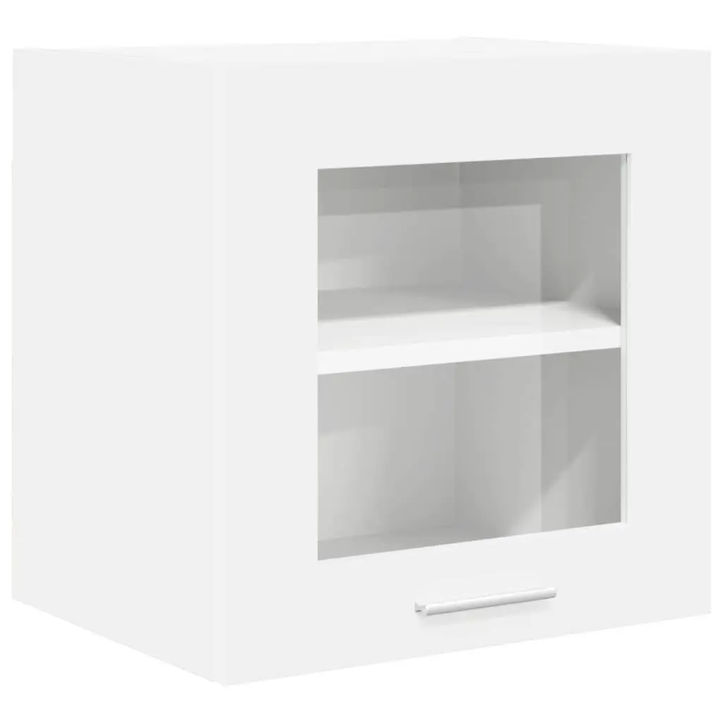 Hanging Kitchen Cabinet 2 pcs White Storage Engineered Wood 40x31x40cm