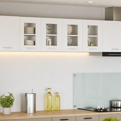 Sleek Hanging Kitchen Cabinet for Modern Homes