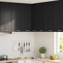 Compact Hanging Kitchen Cabinet for Efficient Storage 57x57x80cm