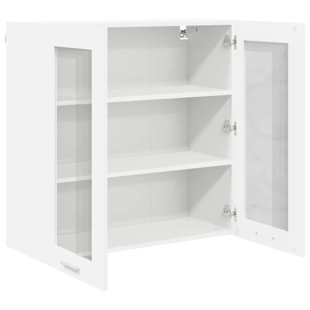 Hanging Kitchen Cabinet White Modern Engineered Wood Single Door