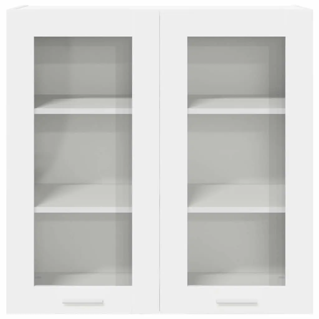 Hanging Kitchen Cabinet White Modern Engineered Wood Single Door
