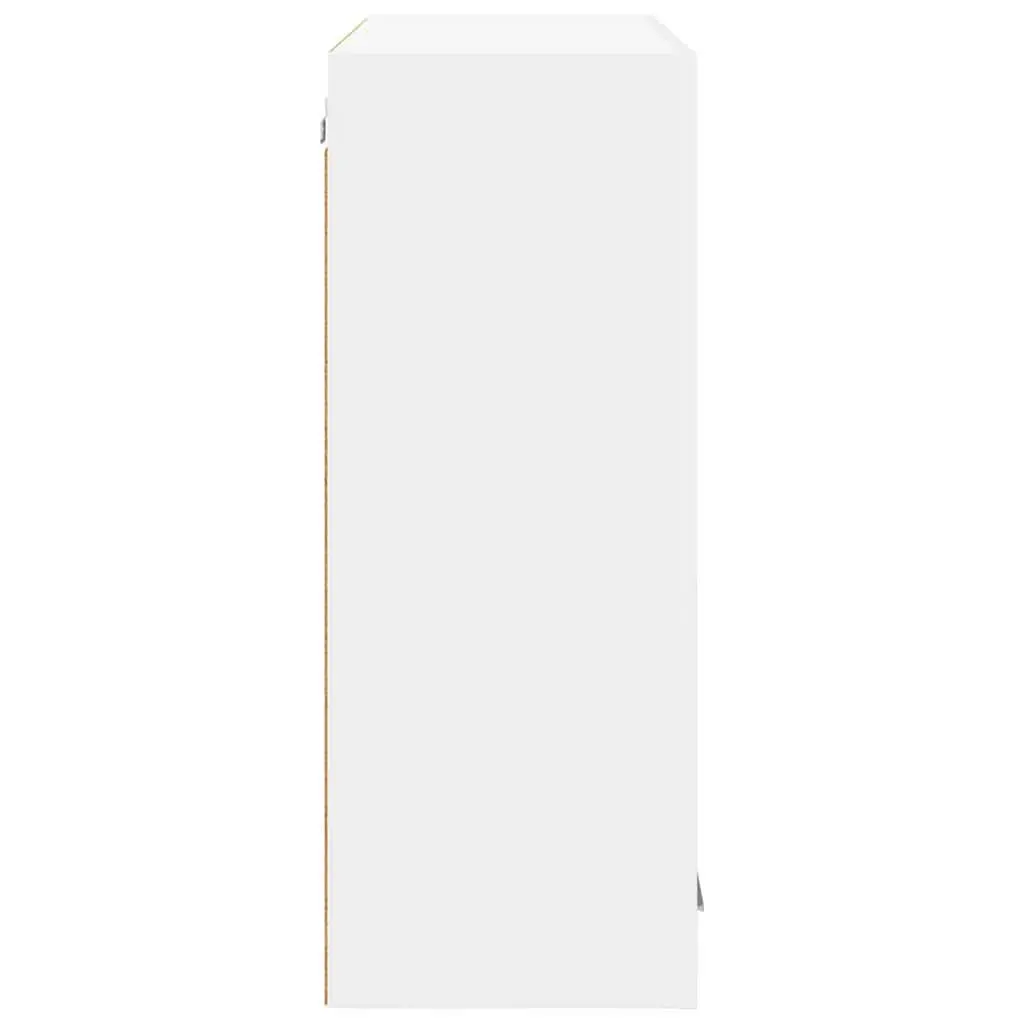 Hanging Kitchen Cabinet White Modern Engineered Wood Single Door