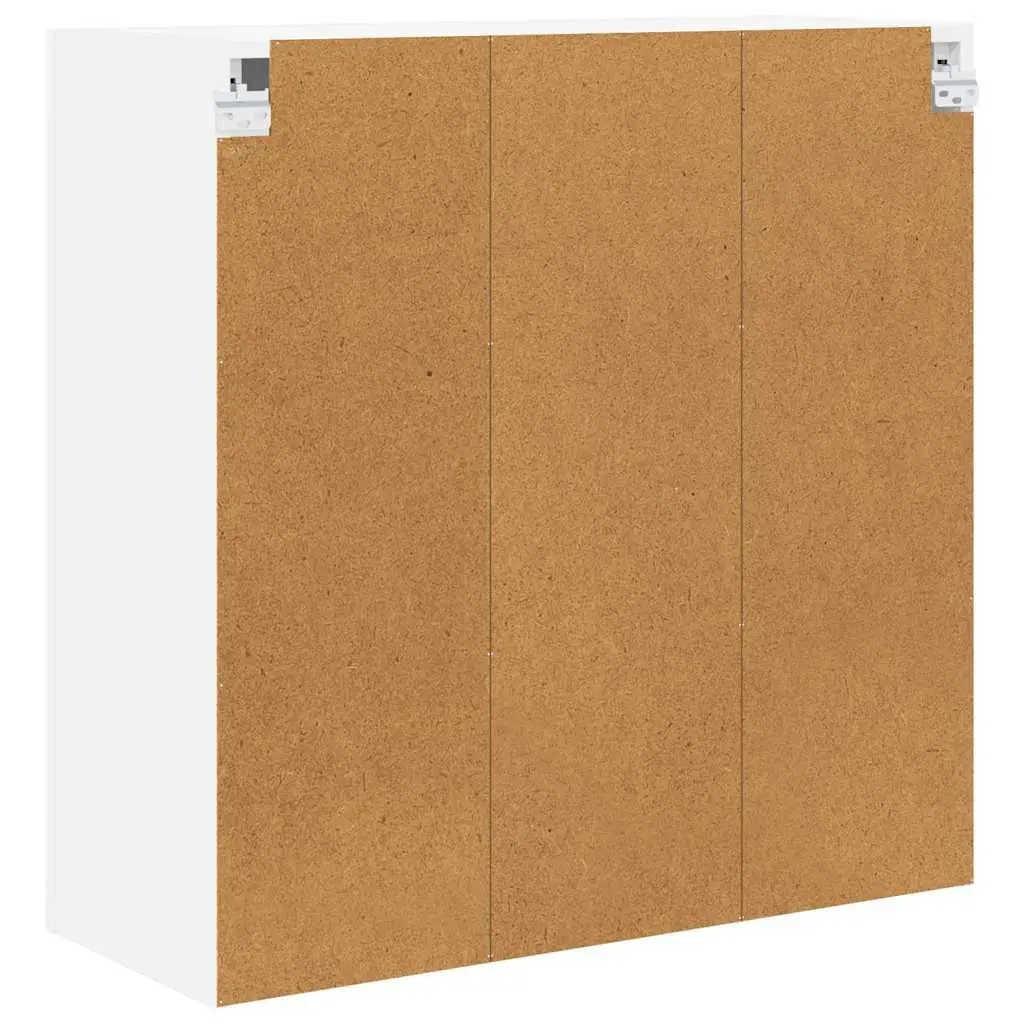 Hanging Kitchen Cabinet White Modern Engineered Wood Single Door