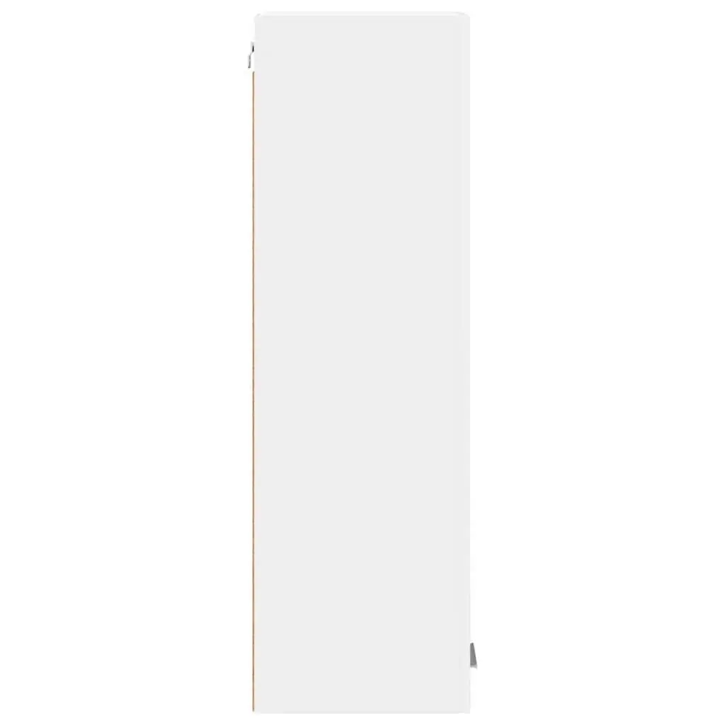Hanging Kitchen Cabinet White Engineered Wood 30 x 31 x 100 cm Modern Storage