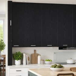 Black Oak Kitchen Cabinet: Your Space, Organized