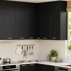 Modern Hanging Kitchen Cabinet: Compact & Functional
