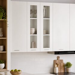 Concise Kitchen Hanging Cabinet for Organized Essentials