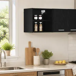 Concise and Stylish Hanging Kitchen Cabinet