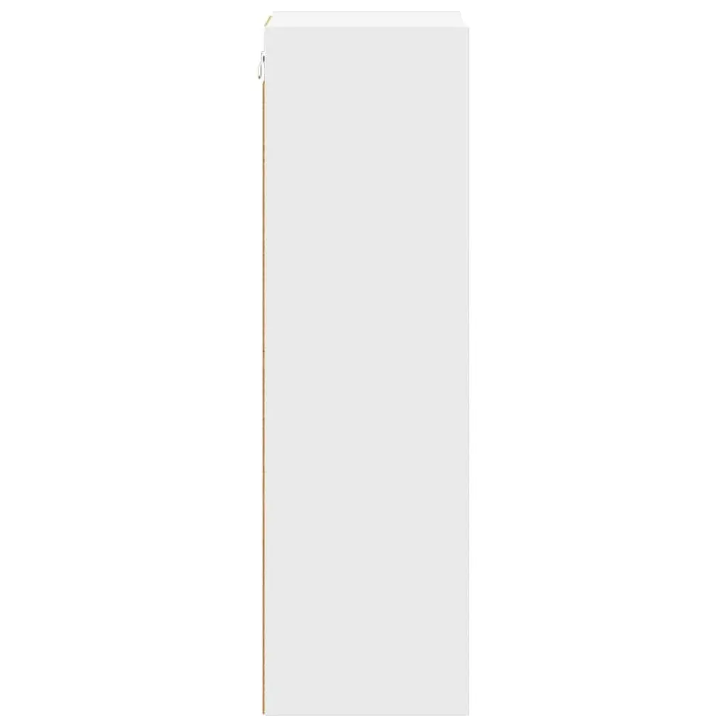 Hanging Kitchen Cabinet White Storage Cupboard Modern Engineered Wood 30 x 29.5