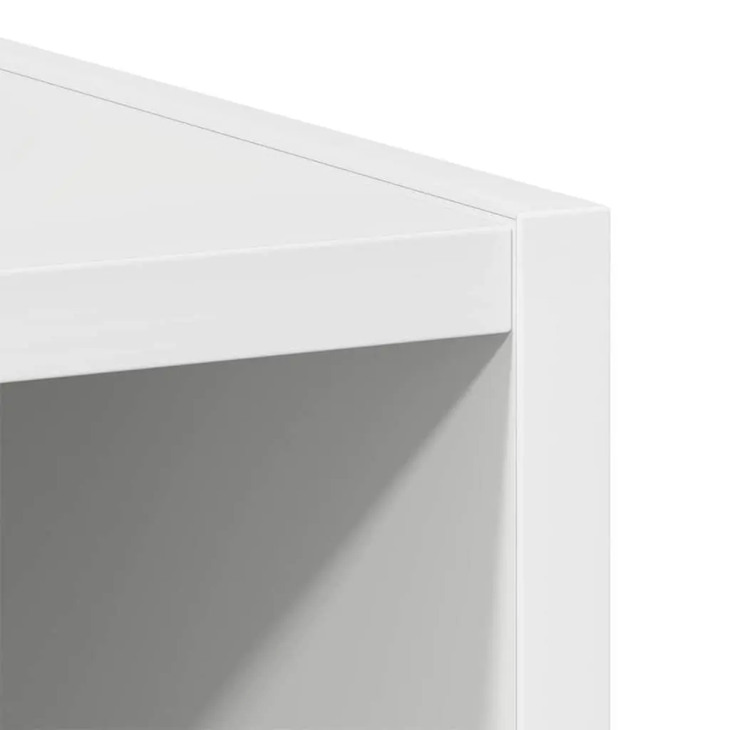 Hanging Kitchen Cabinet White Storage Cupboard Modern Engineered Wood 30 x 29.5