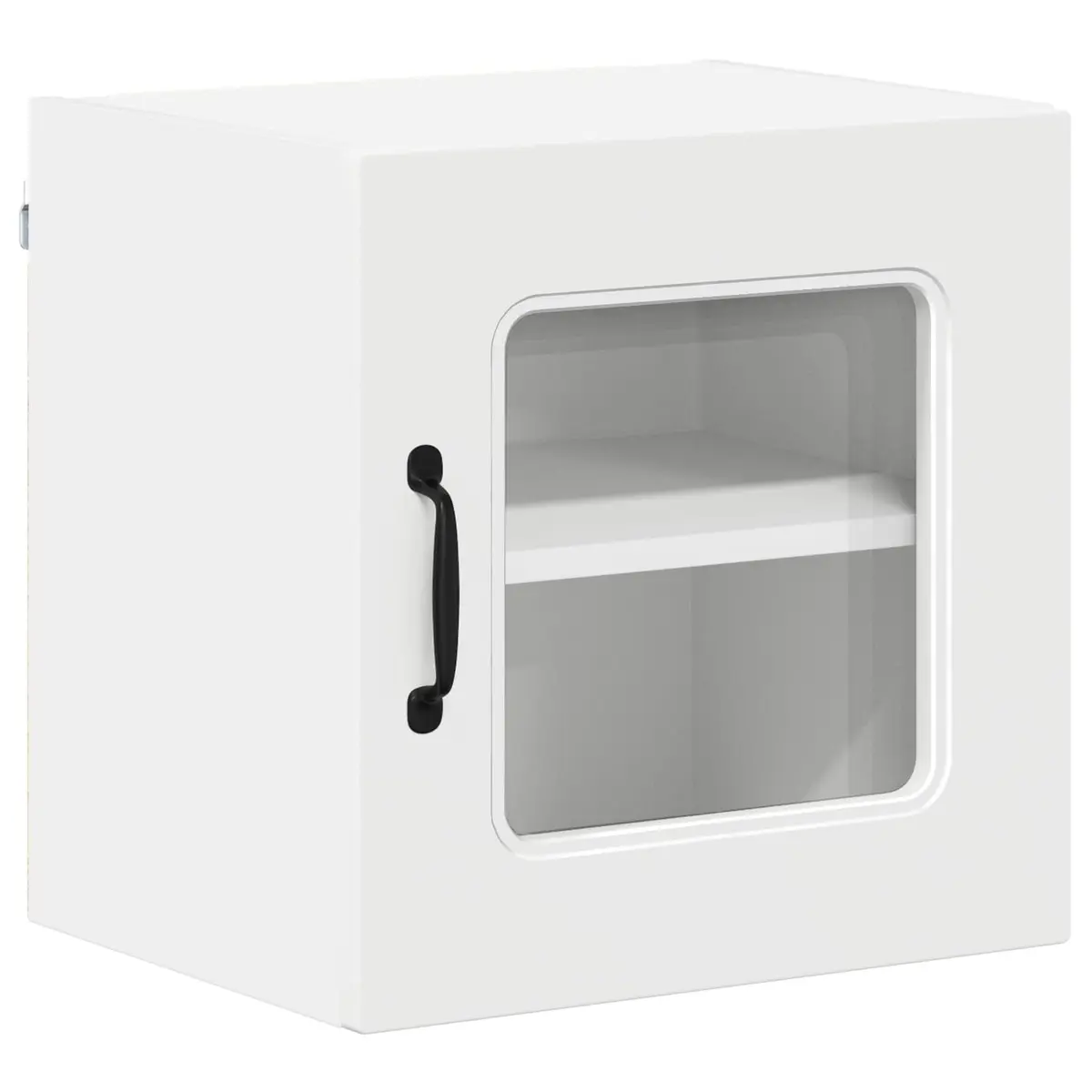 White Engineered Wood Dishwasher Panel Kitchen Cabinet Storage 40 x 31 x 40 cm