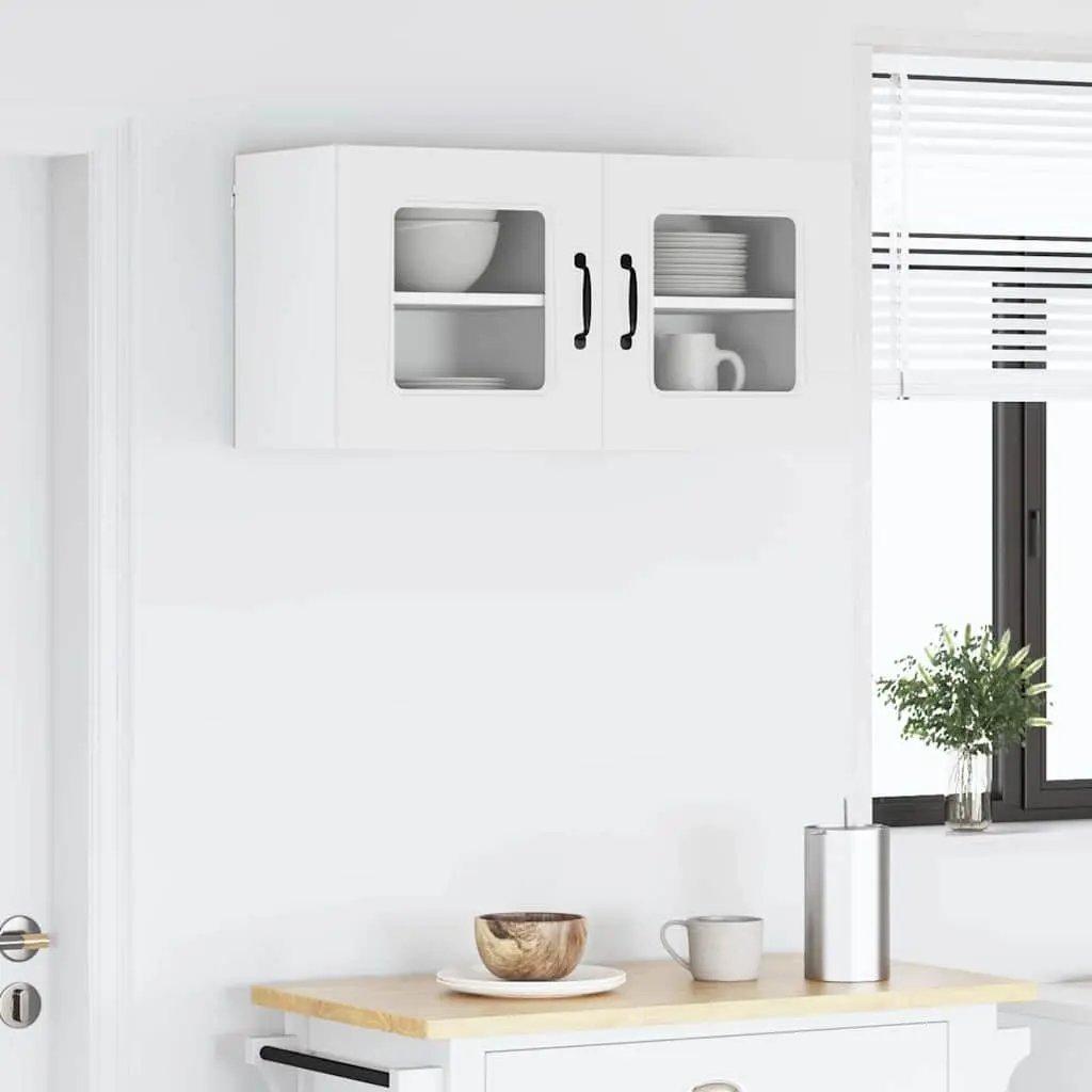 White Kitchen Cabinet Dishwasher Panel 40 x 31 x 40 cm Engineered Wood Storage