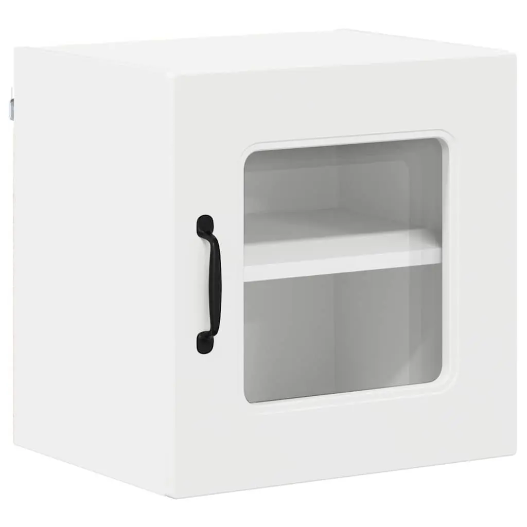 White Kitchen Cabinet Dishwasher Panel 40 x 31 x 40 cm Engineered Wood Storage