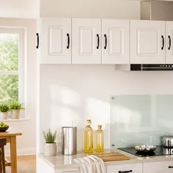 Compact White Kitchen Organizer with Storage 30x31x40cm