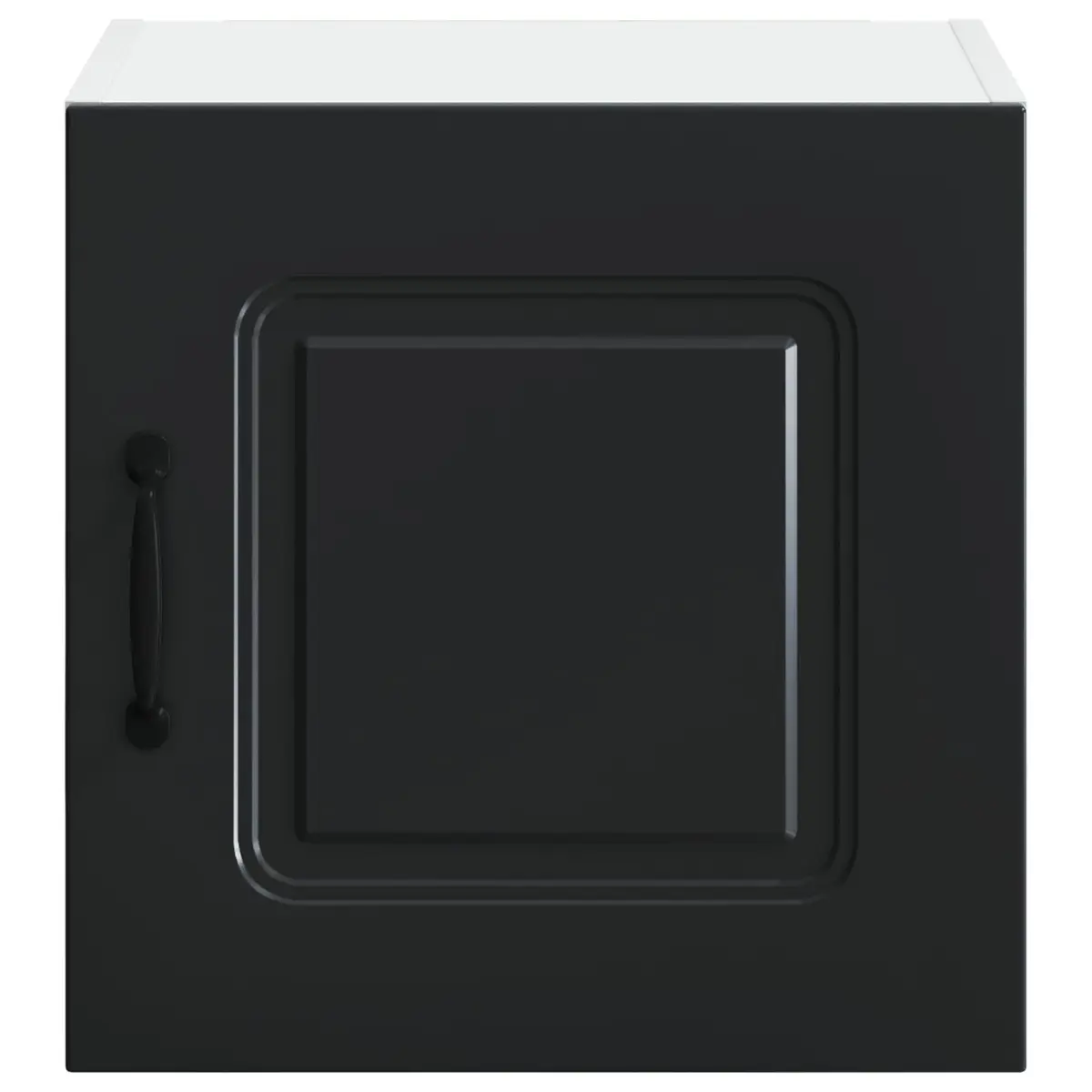Kitchen Cabinet Black Engineered Wood 40 x 31 x 40 cm Modern Storage