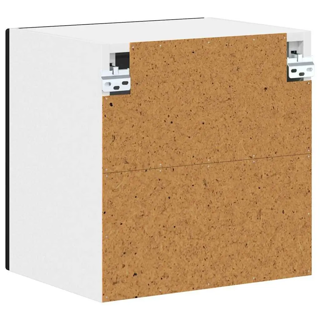 Kitchen Cabinet Black Engineered Wood 40 x 31 x 40 cm Modern Storage