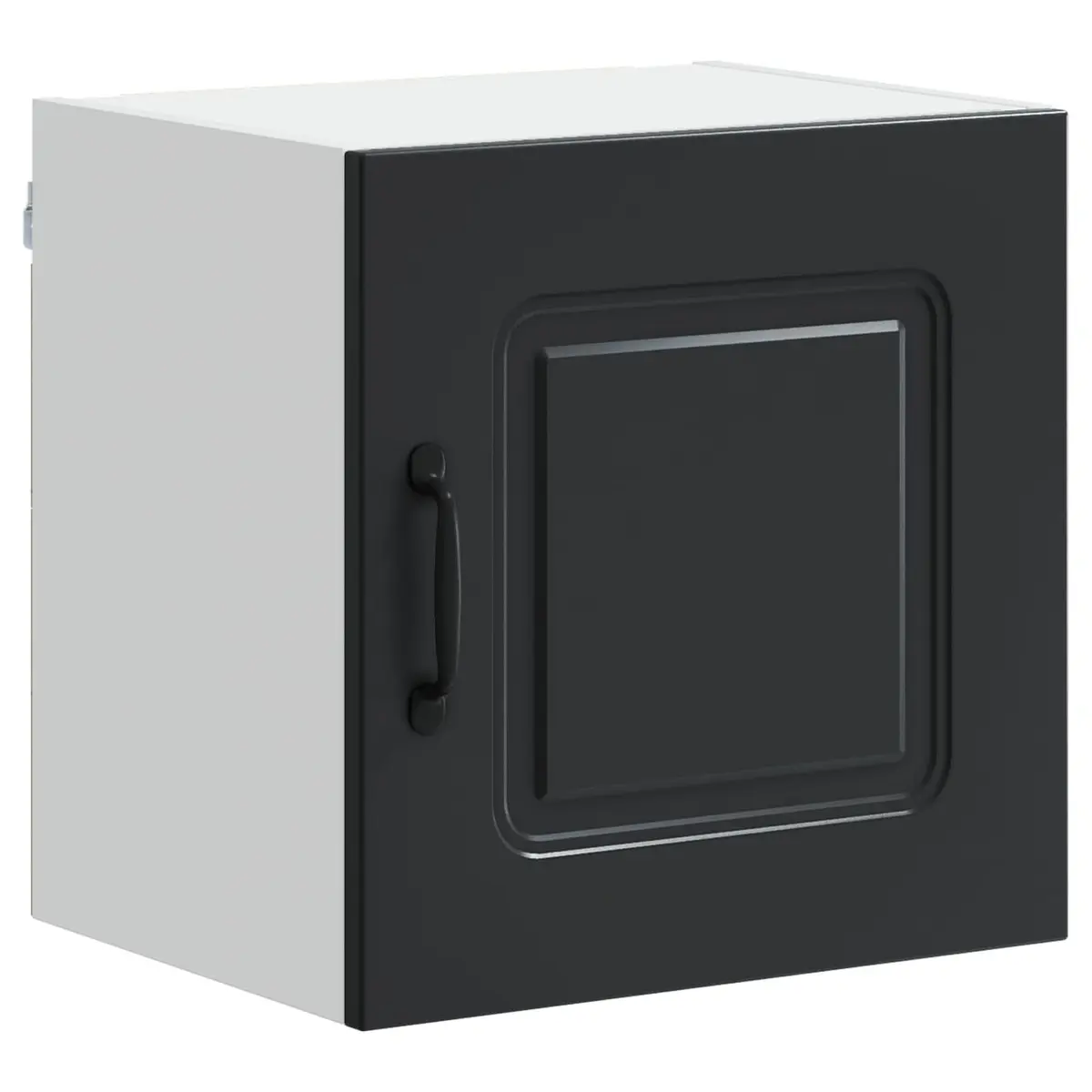 Dishwasher Panel Cabinet Black 40 x 31 x 40 cm Engineered Wood Storage
