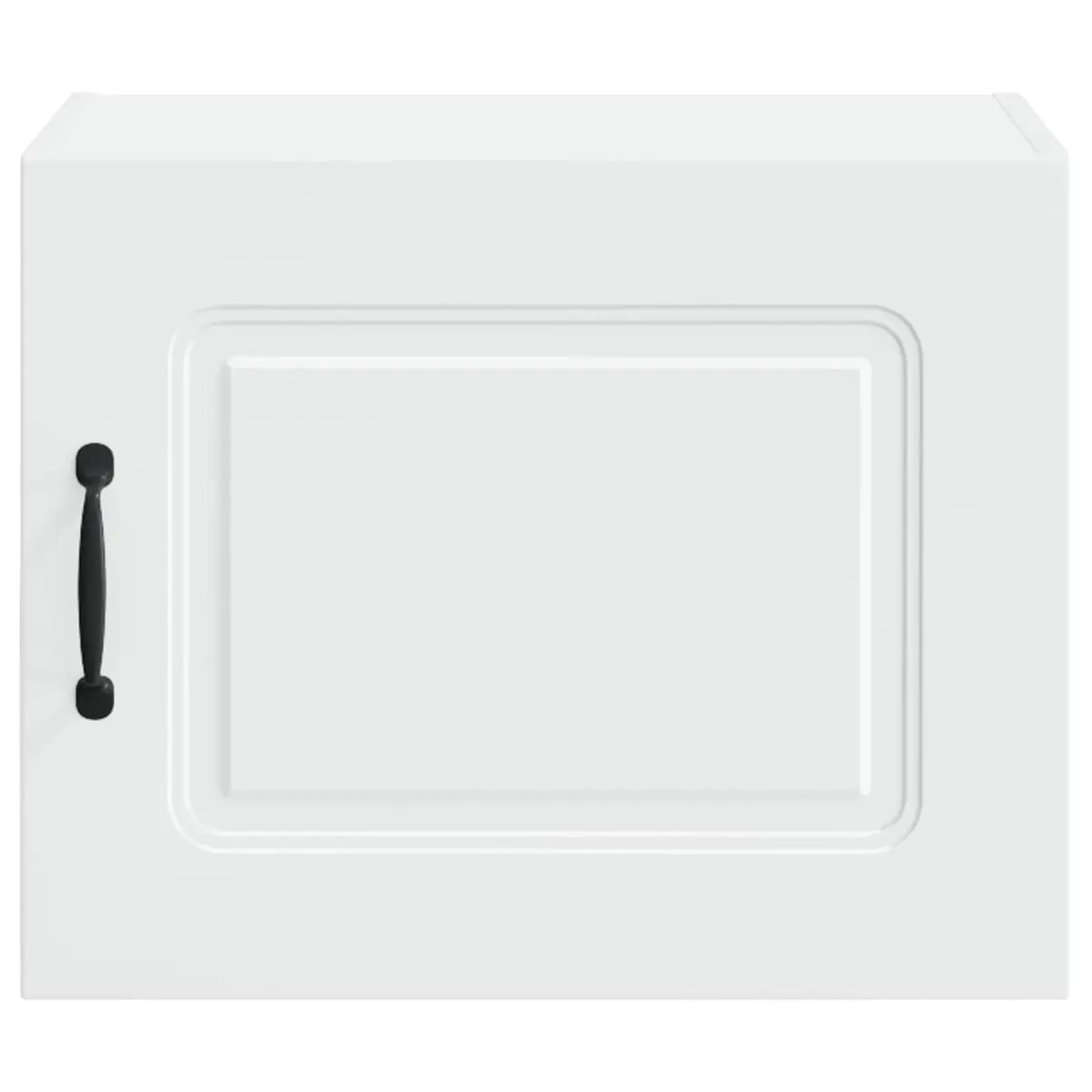 White Dishwasher Panel Kitchen Cabinet Storage Unit Modern Design 50x31x40cm