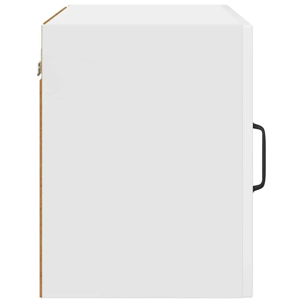 Dishwasher Panel Kitchen Cabinet High Gloss White 50 x 31 x 40 cm Engineered Wood Compact Storage