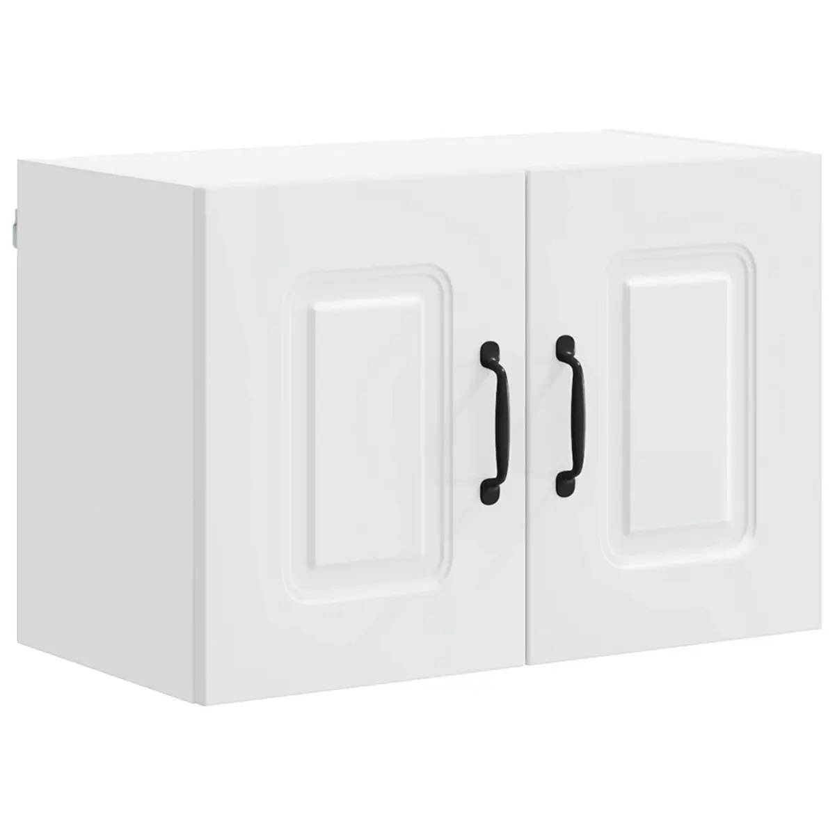 Kitchen Cabinet White Engineered Wood 60x31x40cm Storage Unit