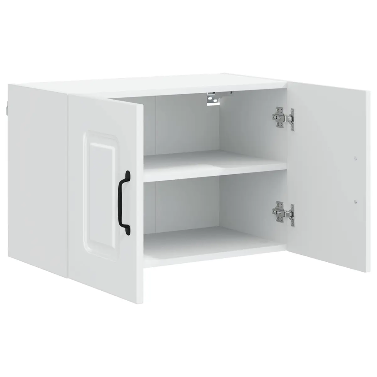 Kitchen Cabinet White Engineered Wood 60x31x40cm Storage Unit