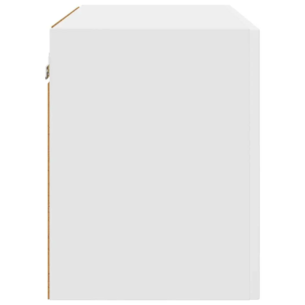 Kitchen Cabinet White Engineered Wood 60x31x40cm Storage Unit