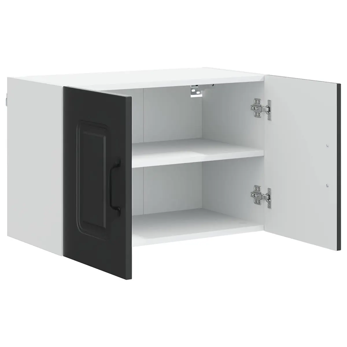 Dishwasher Panel Black 60 x 31 x 40 cm Kitchen Cabinet Door Cover Replacement