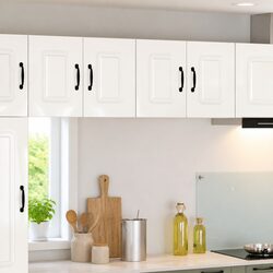 Compact White Dishwasher Panel Cabinet for Your Kitchen 60x31x40cm