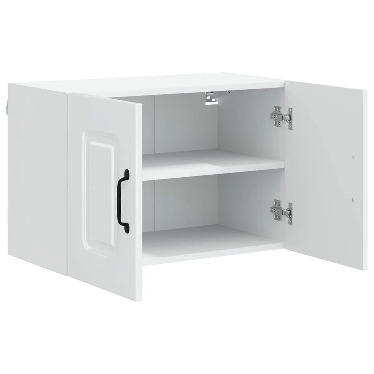 Dishwasher Panel High Gloss White 60x31x40cm Storage Organiser