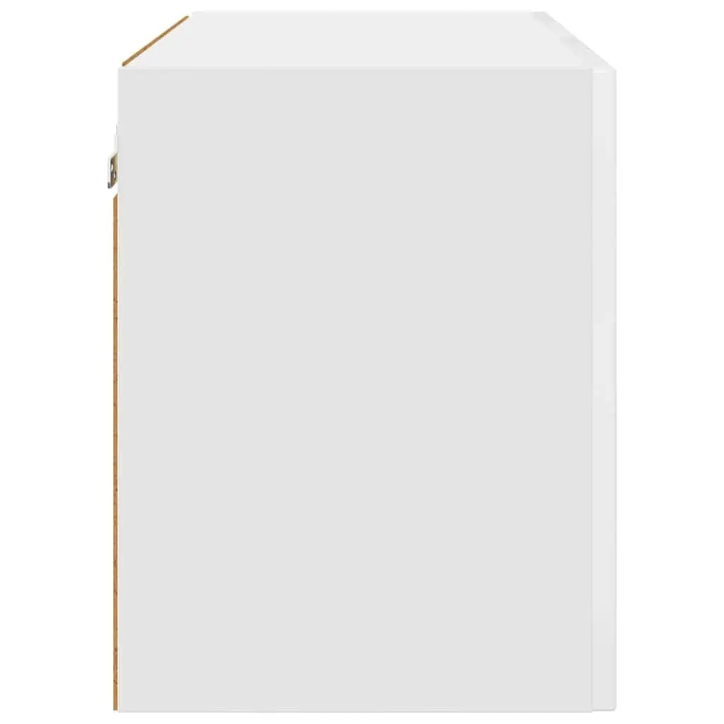 Dishwasher Panel High Gloss White 60x31x40cm Storage Organiser
