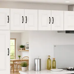 Concise Kitchen Cabinet with High Gloss Finish 60x31x40cm