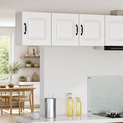 Compact Kitchen Cabinet with Dishwasher Panel