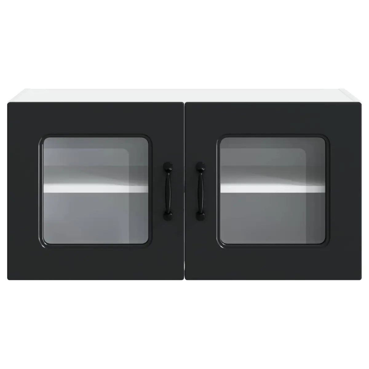 Dishwasher Panel Kitchen Cabinet Black Engineered Wood Storage Organizer